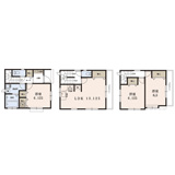 3階建/3LDKの間取り