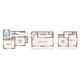 3階建/4LDKの間取り